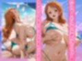 海賊美女5人のオイリービーチ ぬるぬるマイクロビキニ