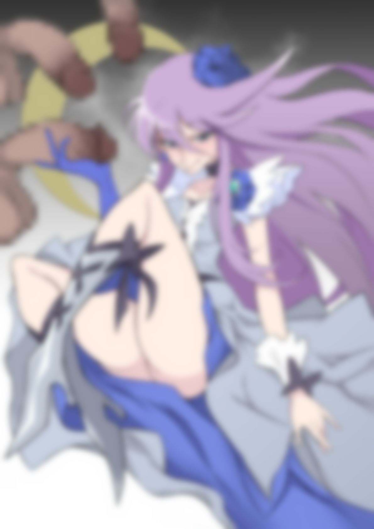 「ハートキャッチプリ〇ュア！」〇ュアムーンライト 画像1