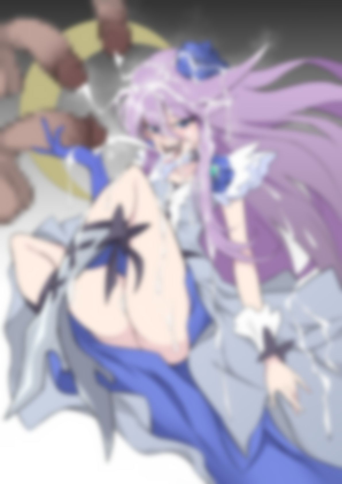 「ハートキャッチプリ〇ュア！」〇ュアムーンライト 画像2