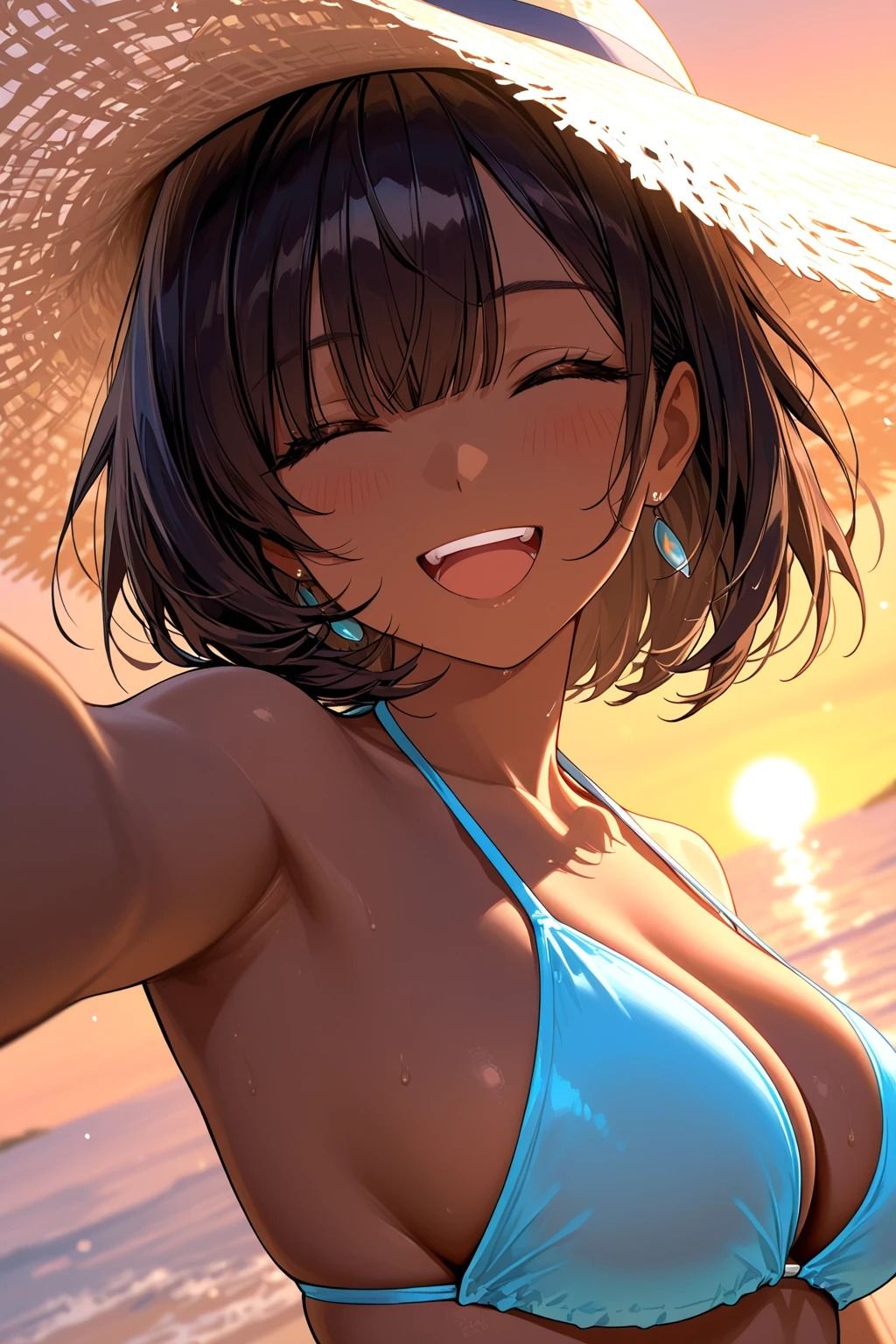 南国での出会い  Meetings in the tropics 画像1