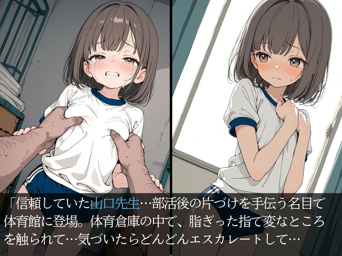 ゲス教師に放課後の学校で徹底的に犯○れた話（4） サンプル2