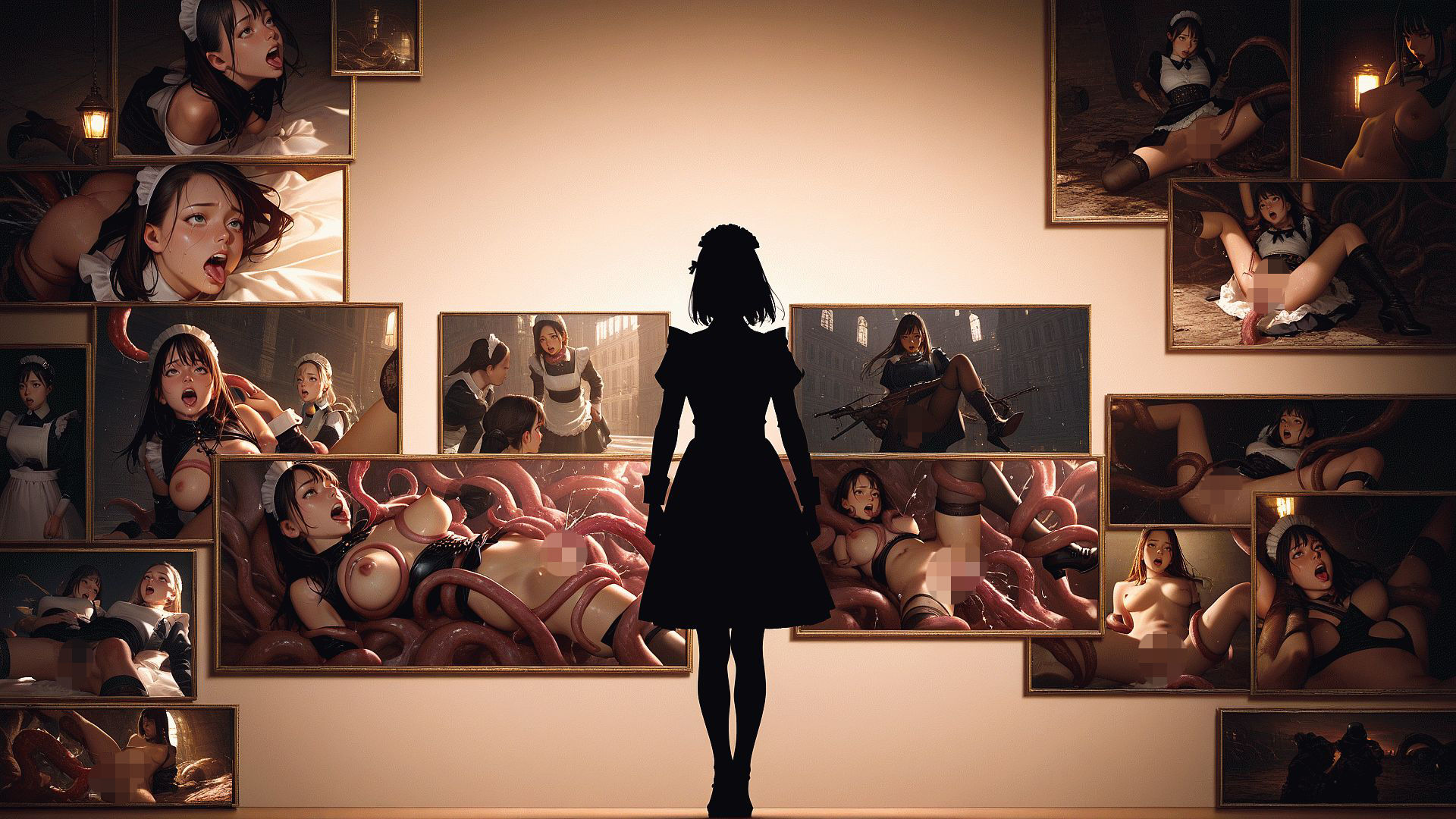 世紀末蠕虫討伐録 ― 堕ちゆくメイドたち 画像1