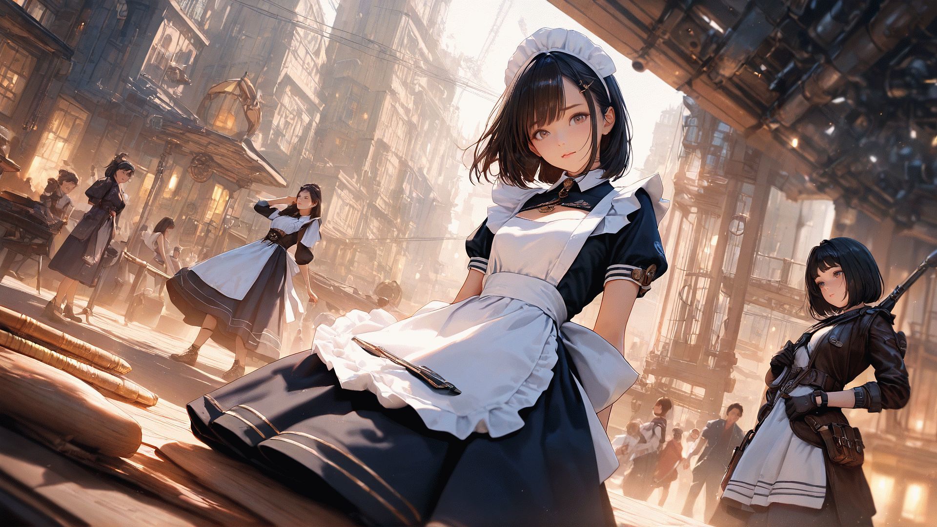 世紀末蠕虫討伐録 ― 堕ちゆくメイドたち 画像2