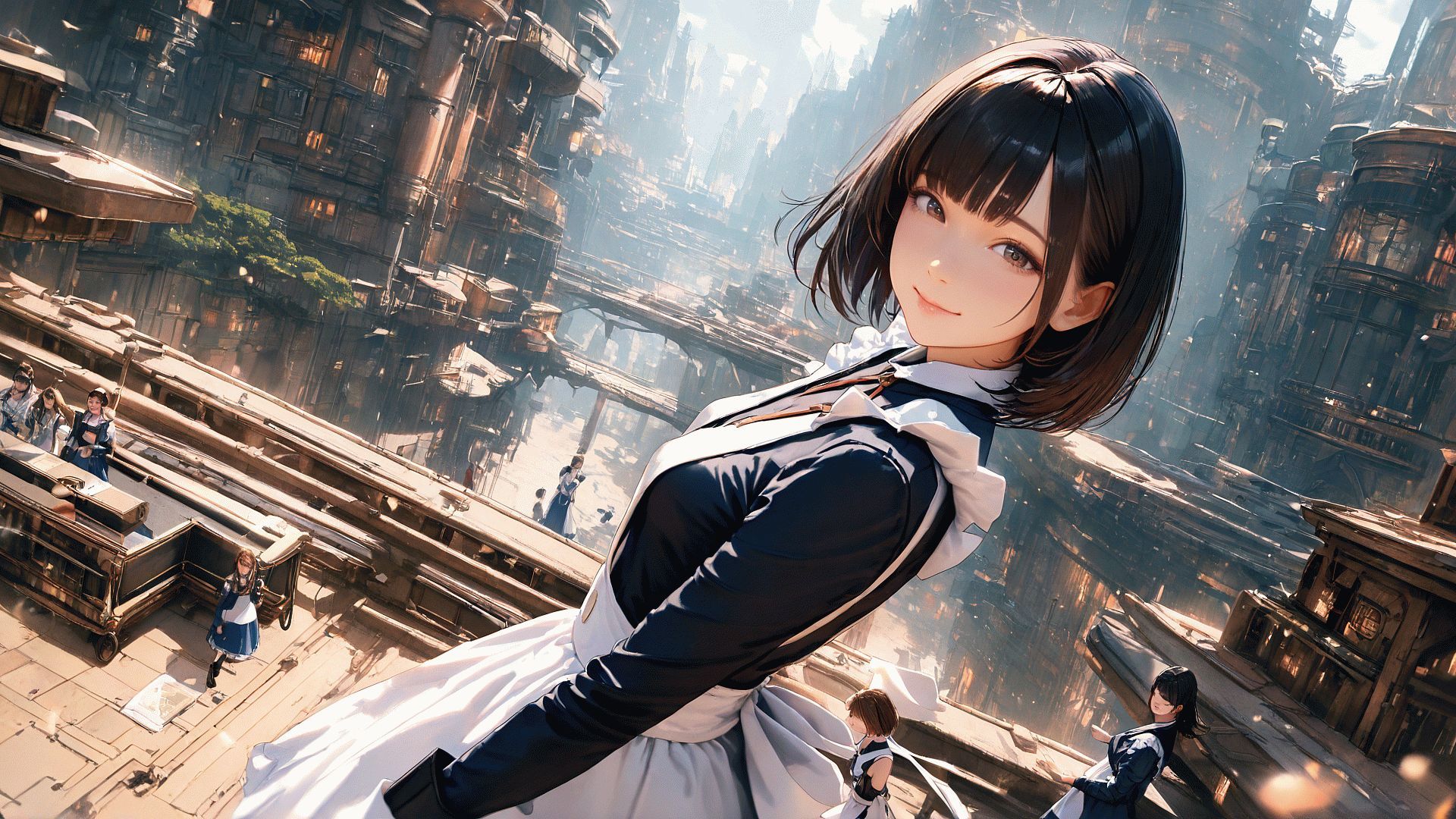 世紀末蠕虫討伐録 ― 堕ちゆくメイドたち 画像3