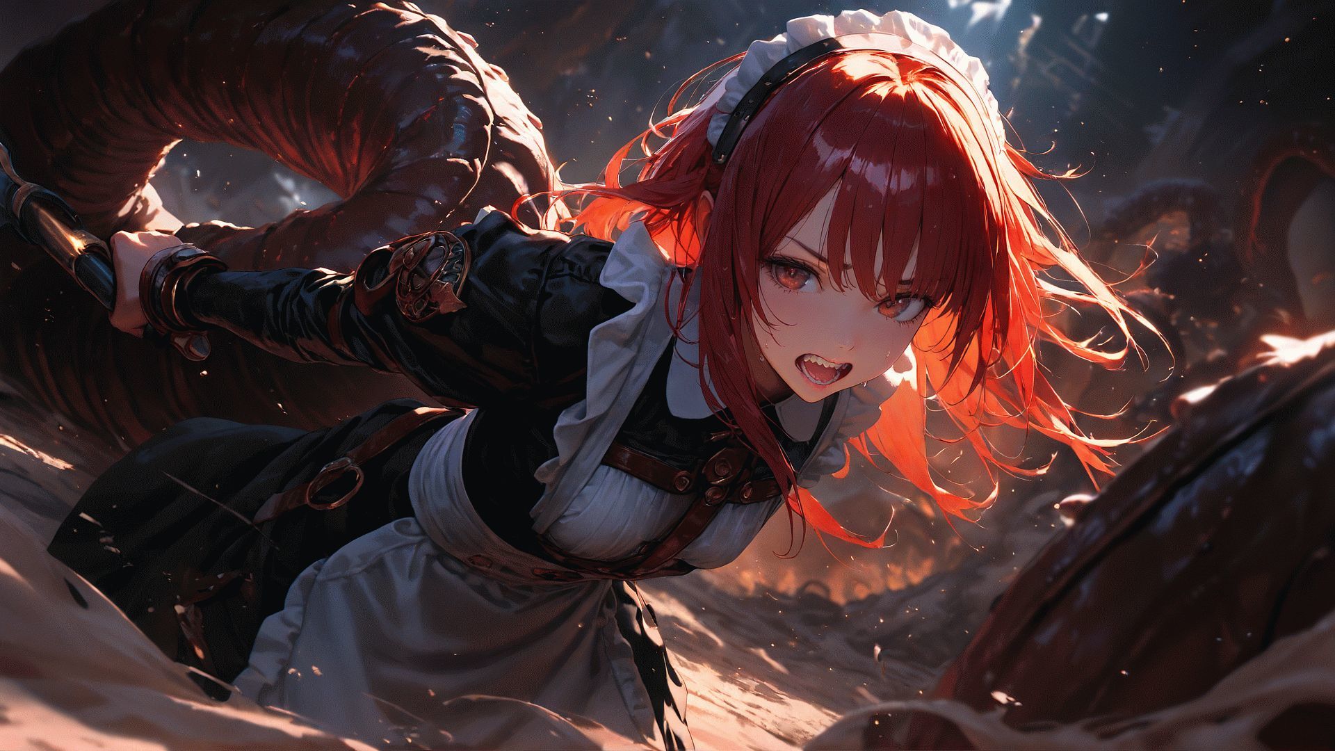 世紀末蠕虫討伐録 ― 堕ちゆくメイドたち 画像4