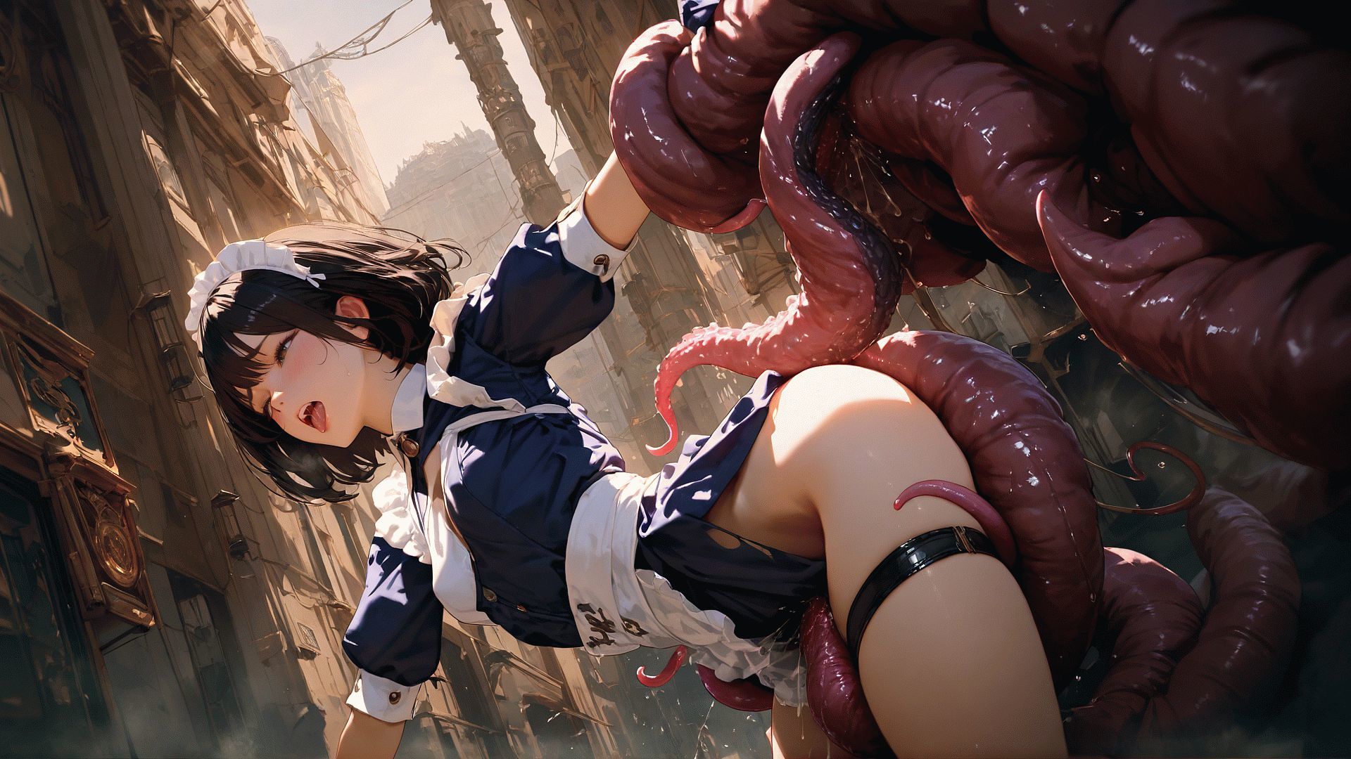 世紀末蠕虫討伐録 ― 堕ちゆくメイドたち 画像8