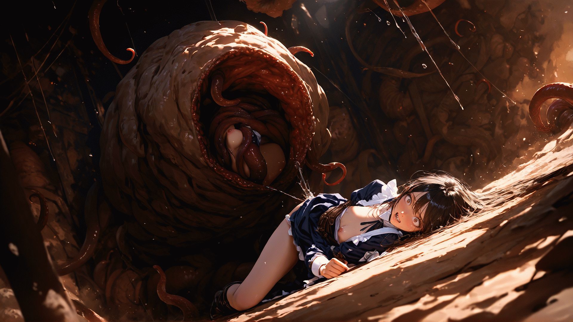 世紀末蠕虫討伐録 ― 堕ちゆくメイドたち 画像10