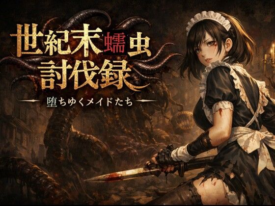 世紀末蠕虫討伐録 ― 堕ちゆくメイドたち