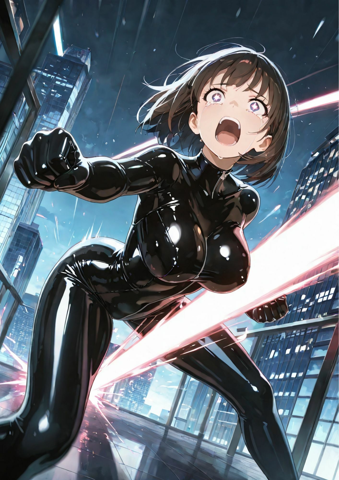 潜入失敗！弱虫捜査官 あっさり捕まってエロ尋問 犯●れ搾乳され、 最後は土下座で許しを乞う 画像2