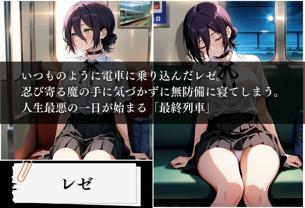 最終列車 痴●妊娠 〜レゼ編〜 画像1