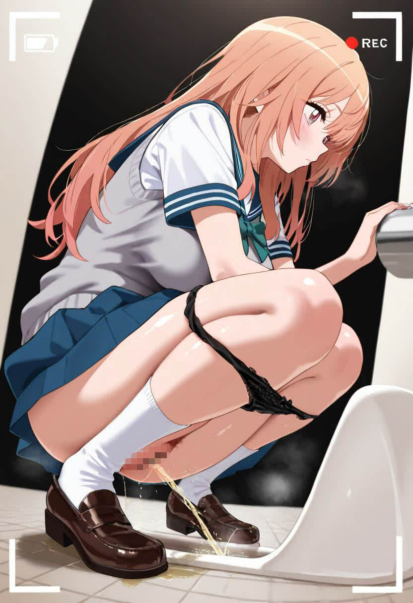 乾〇寿  盗撮・放尿 サンプル1