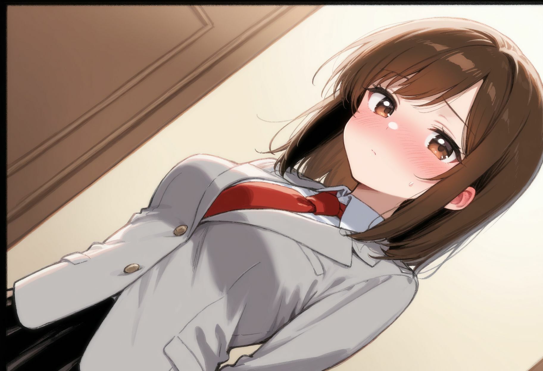 ずっと片思いしていた幼馴染と童貞卒業(はーと)特訓えっち 画像1