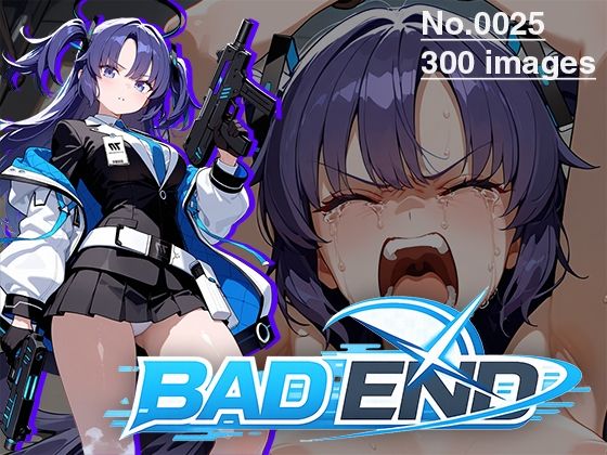 【CG集】BAD END No.0025(300images)