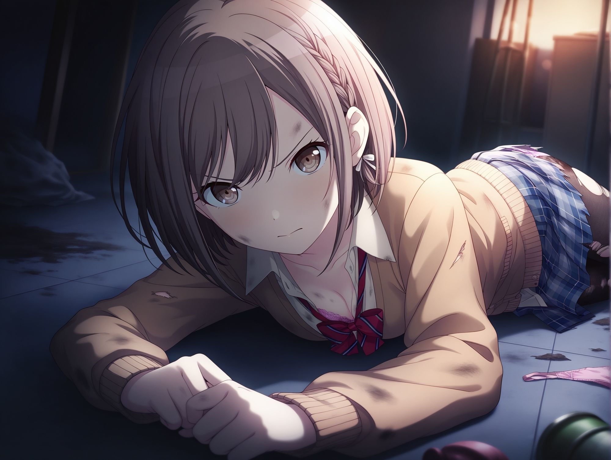 プ〇セカ 東雲絵名 HCG集 画像2