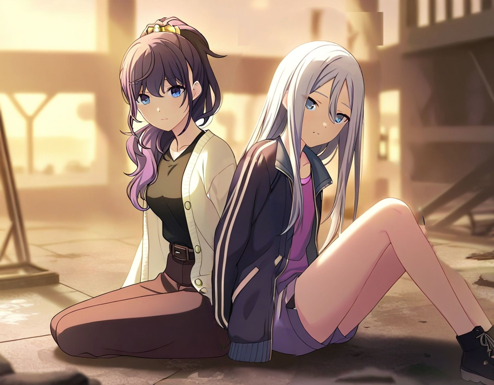 プ〇セカ 奏＆まふゆ HCG集 画像1