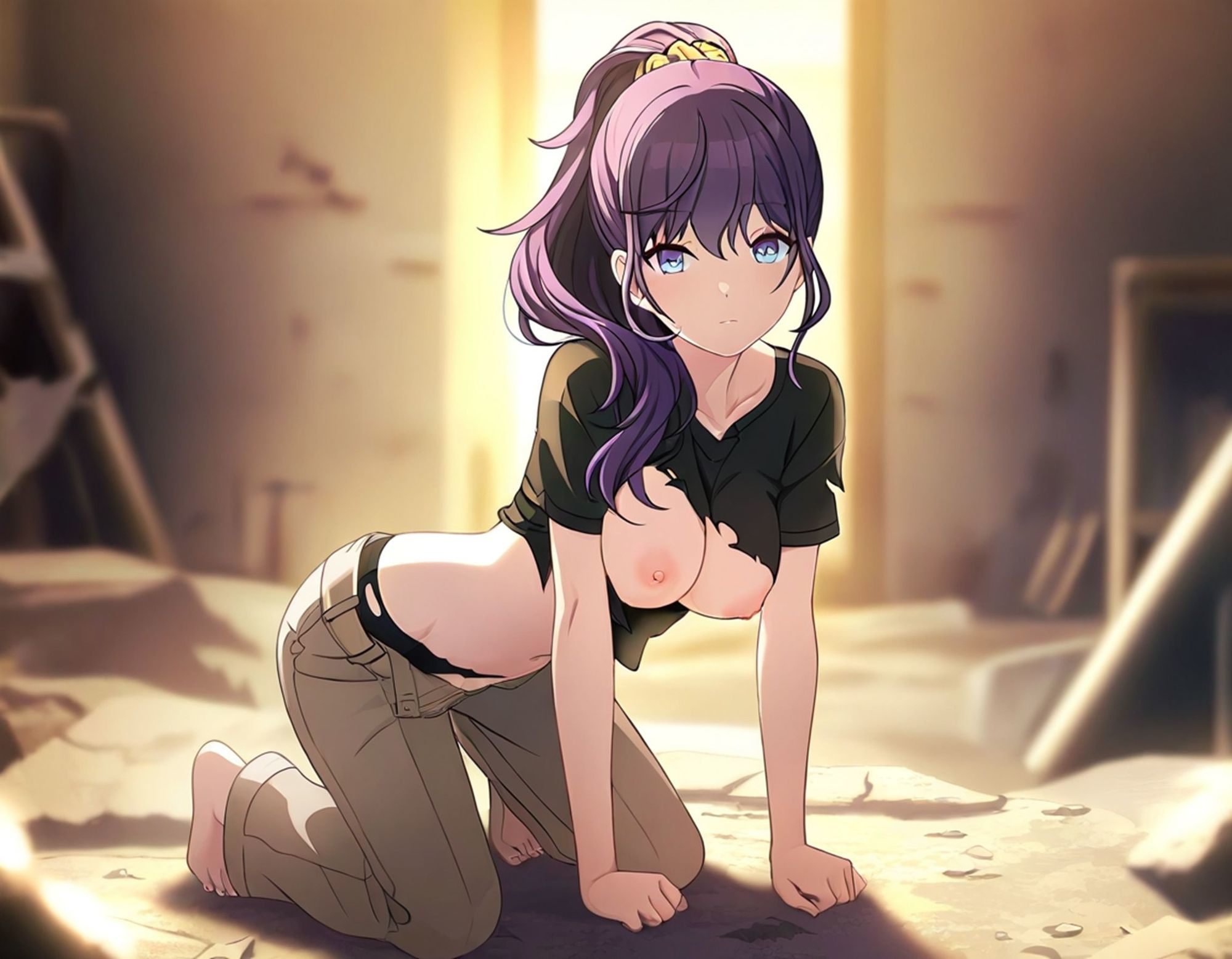 プ〇セカ 奏＆まふゆ HCG集 画像6