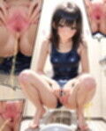 【483枚】狙われたスクール水着の少女たち！