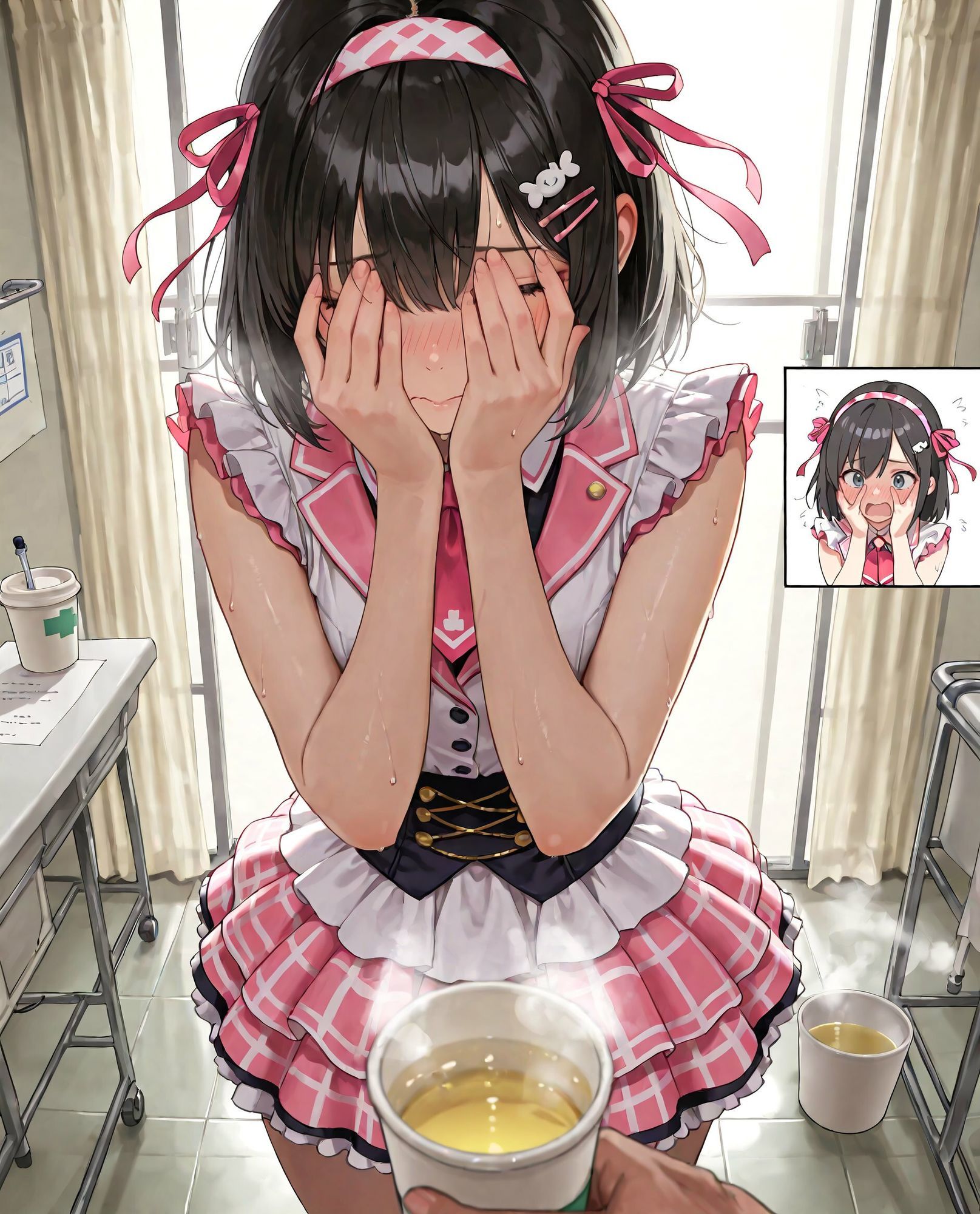 【496枚】アイドルたちの特殊な検診 画像3