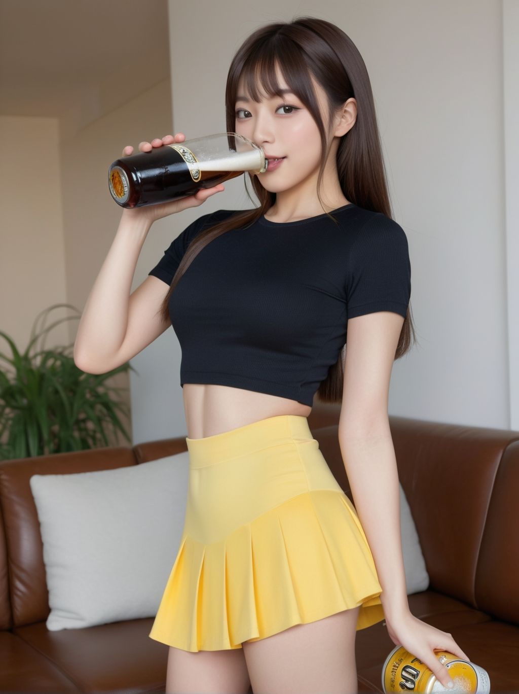 パパの別荘でエッチパーティーやっちゃった 画像4