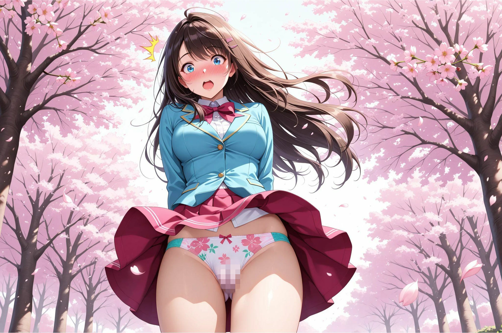 PANTY SHOT  春風の悪戯（はーと） 画像9