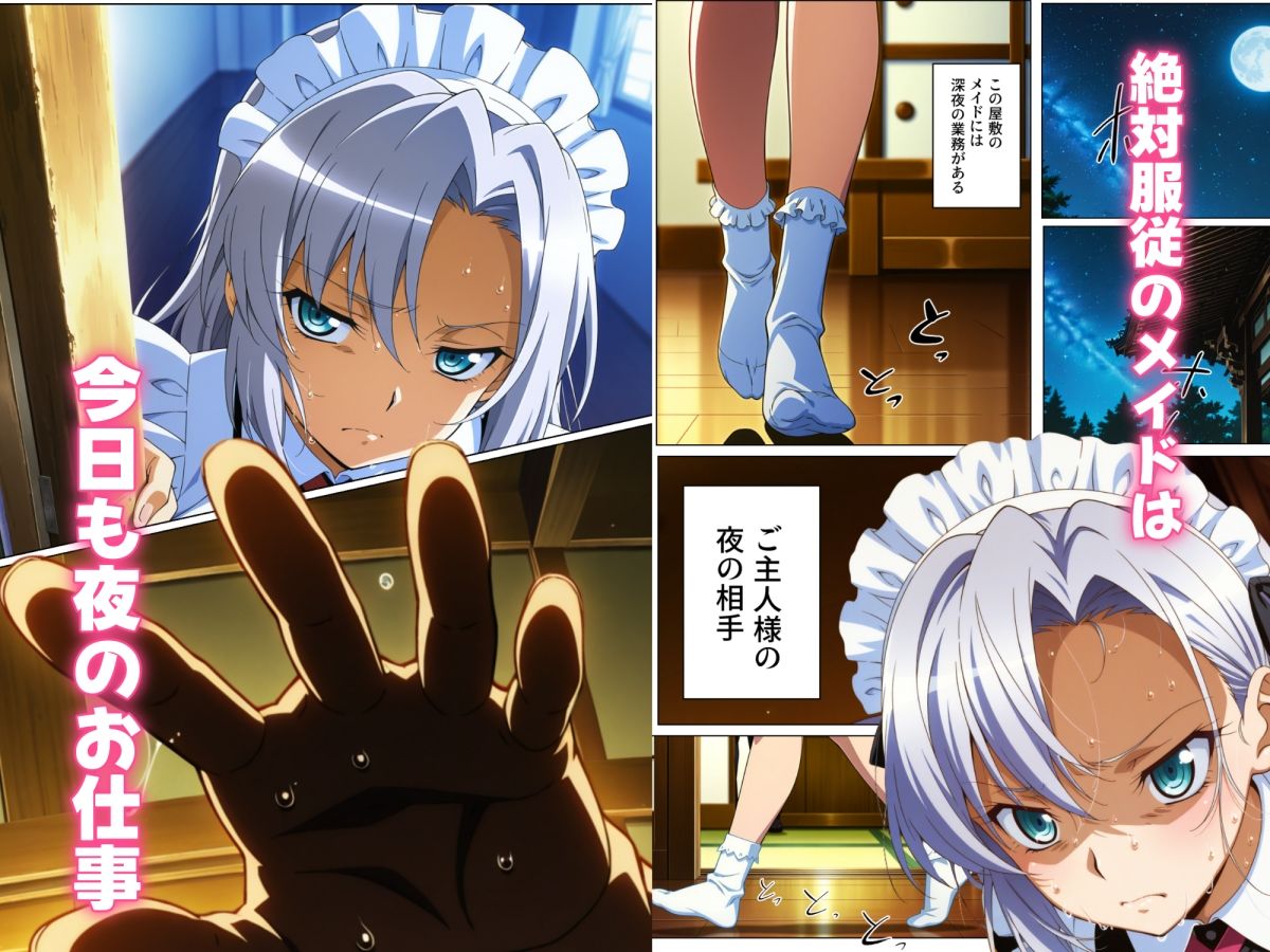 やりすて Vol.12  〜軽蔑メイドと一晩中経血プレイ〜 画像1