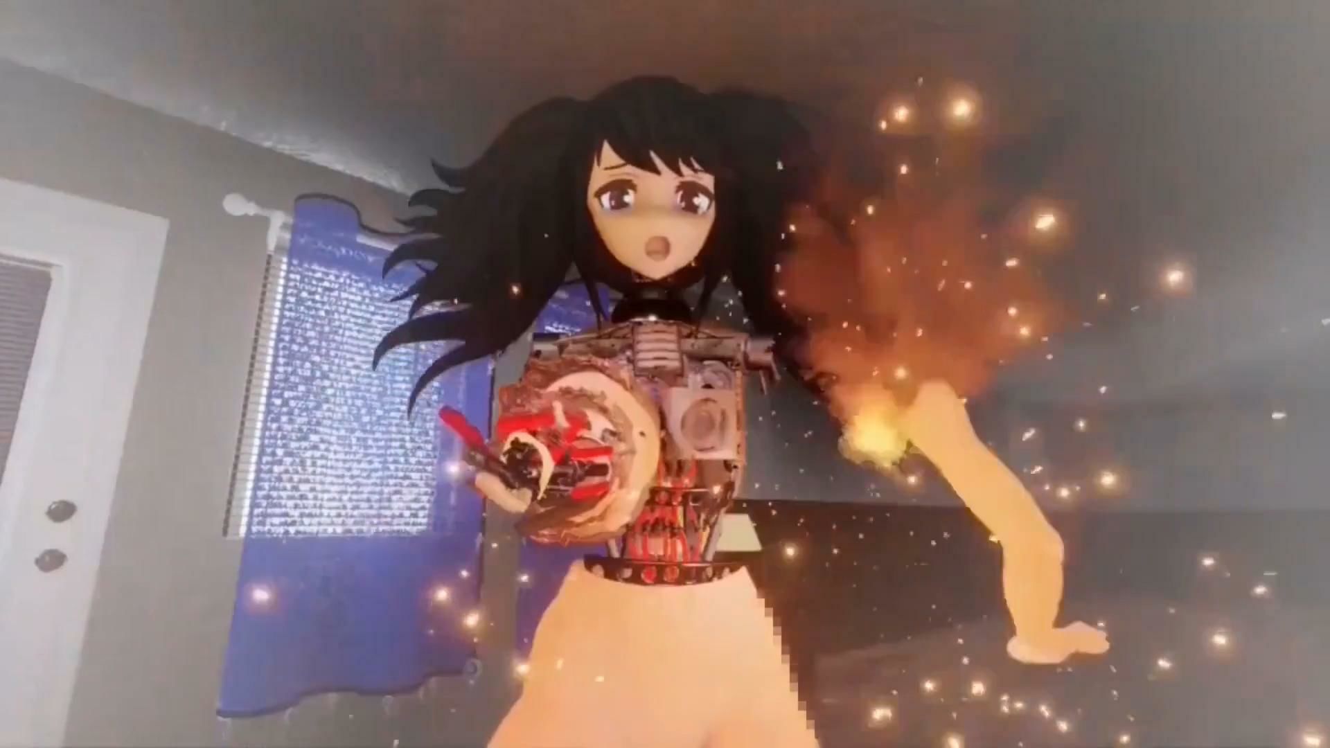 エッチな事をされ破壊されるマシンガールズ レミー編 Vol6 画像6