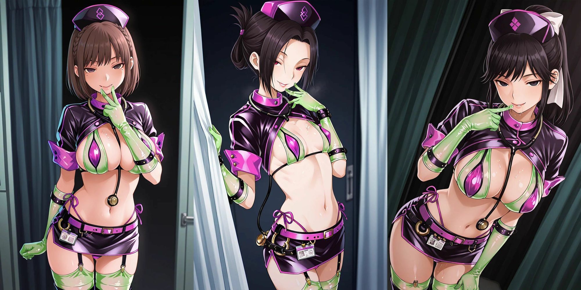 真夜中の触診 画像1