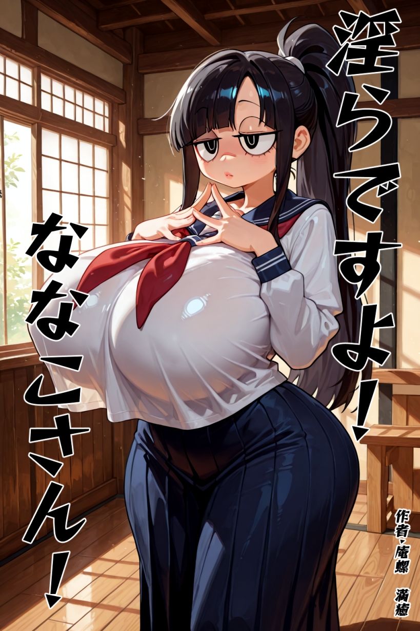 淫らですよ！ななこさん！  エッチ編  part2 画像1