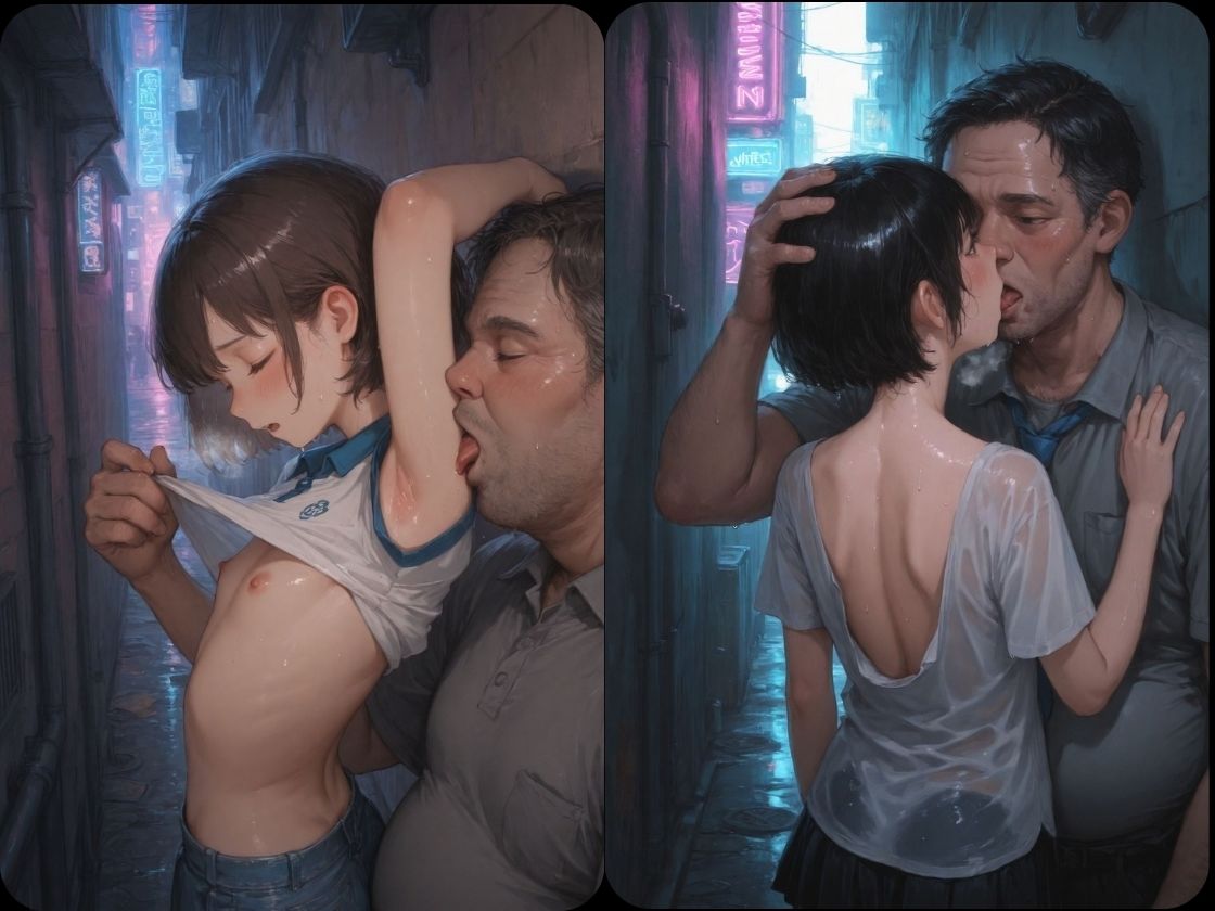 ホームレス〇〇〇 『現代を生き抜くために・・』 サンプル画像 5