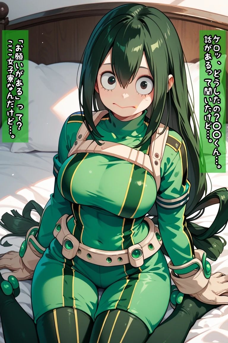 梅雨ちゃんと正常位エッチ 画像2