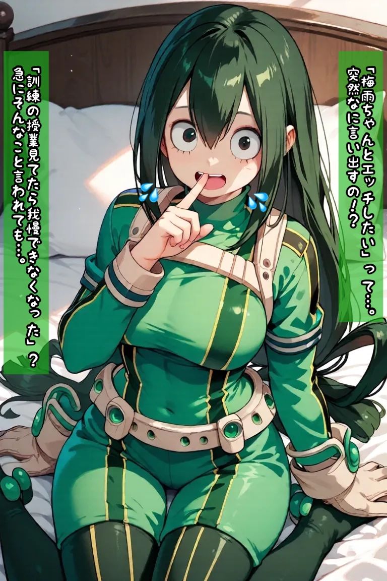 梅雨ちゃんと正常位エッチ 画像3