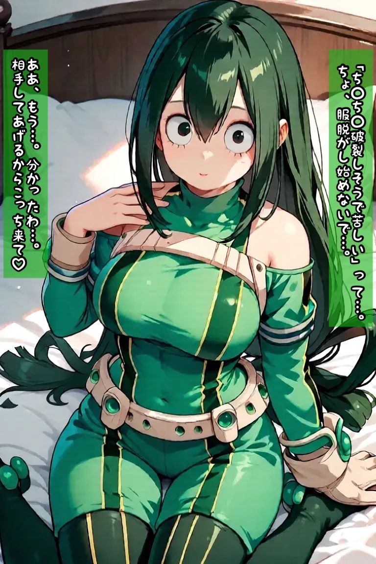 梅雨ちゃんと正常位エッチ 画像4