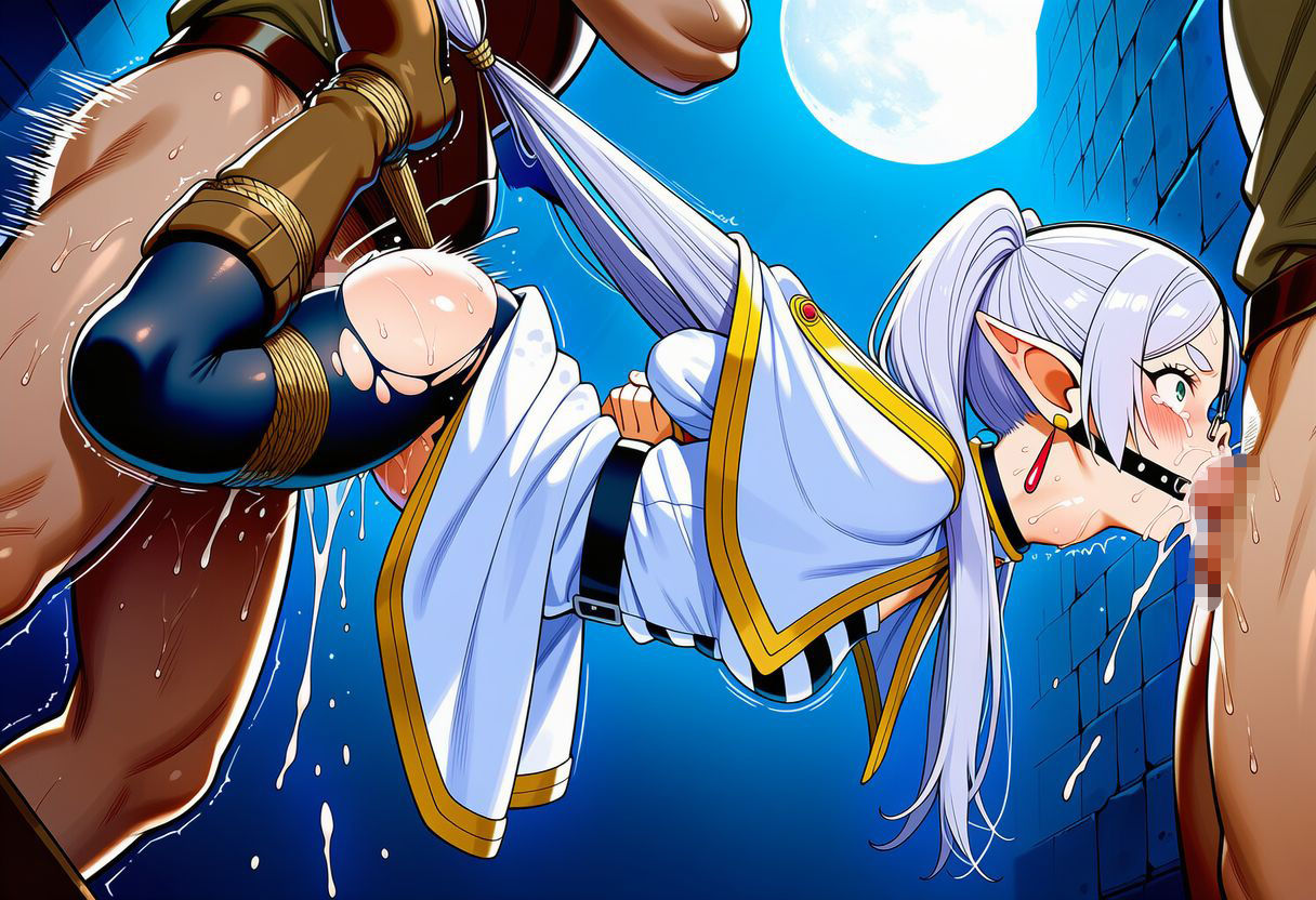 身動きがとれないまま絶対服従！全員まとめて葬送してやる！！ 画像6