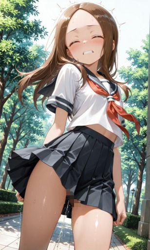 余裕の無い高〇さん羞恥CG集 画像5