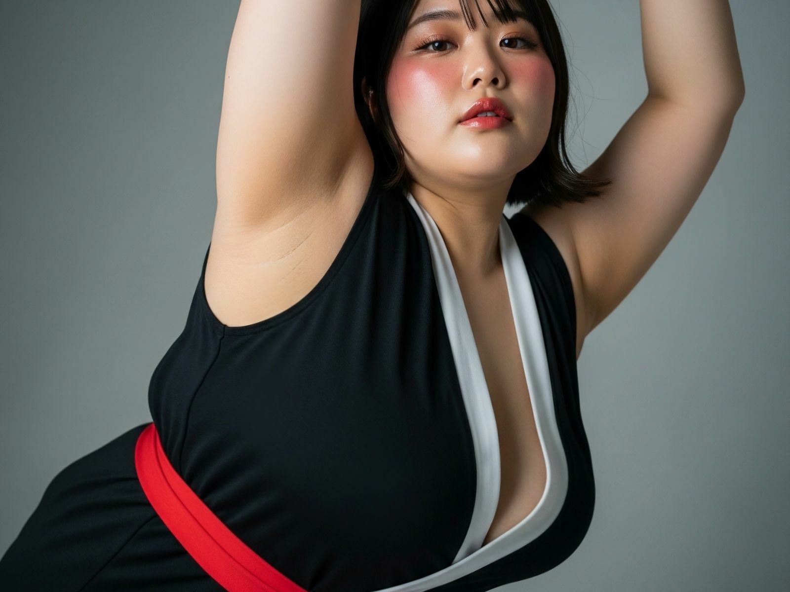 【フェチ】ぽっちゃり×腋 〜舐めて…ぷにぷに美腋〜 画像1