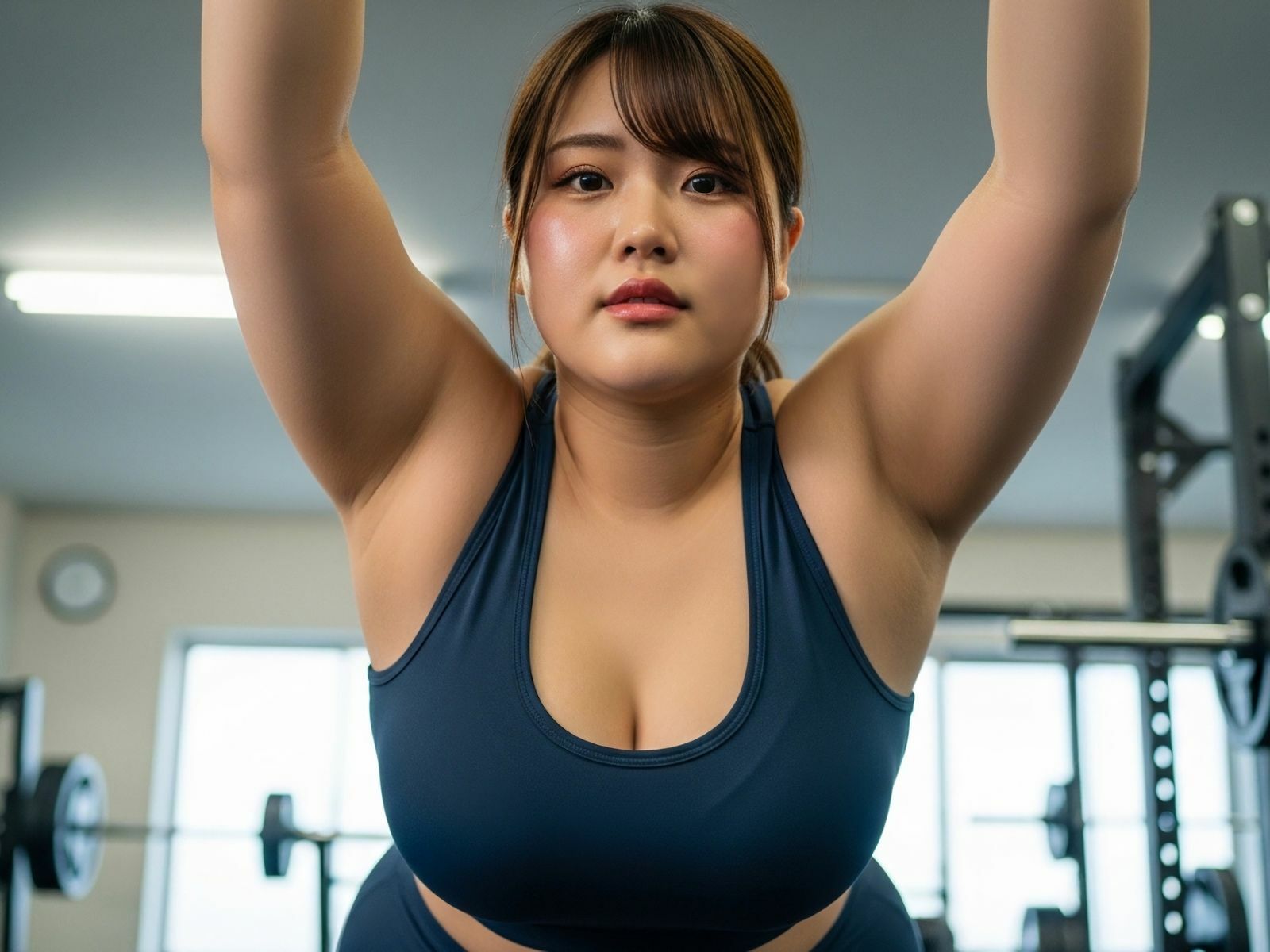 【フェチ】ぽっちゃり×腋 〜舐めて…ぷにぷに美腋〜 画像6