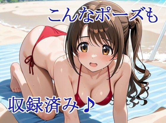 ヒロイン撮影‐海デート中に我慢できず好き放題中出し専用肉便器にされるCG集‐島〇卯〇編 画像3