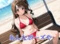 ヒロイン撮影‐海デート中に我慢できず好き放題中出し専用肉便器にされるCG集‐島〇卯〇編