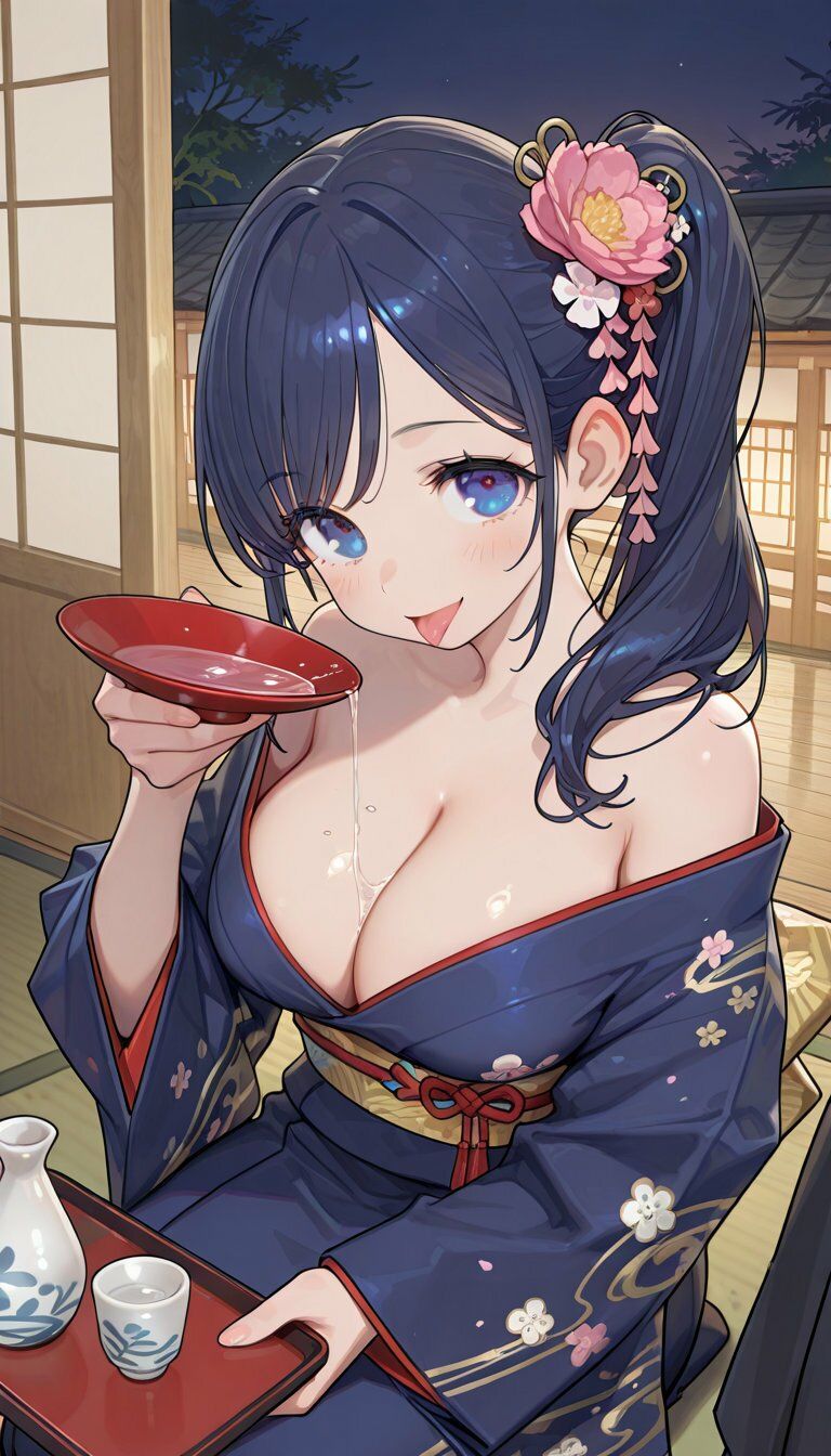 巨乳眼鏡くノ一潜入 甘く蕩ける夜の奪還任務 画像5