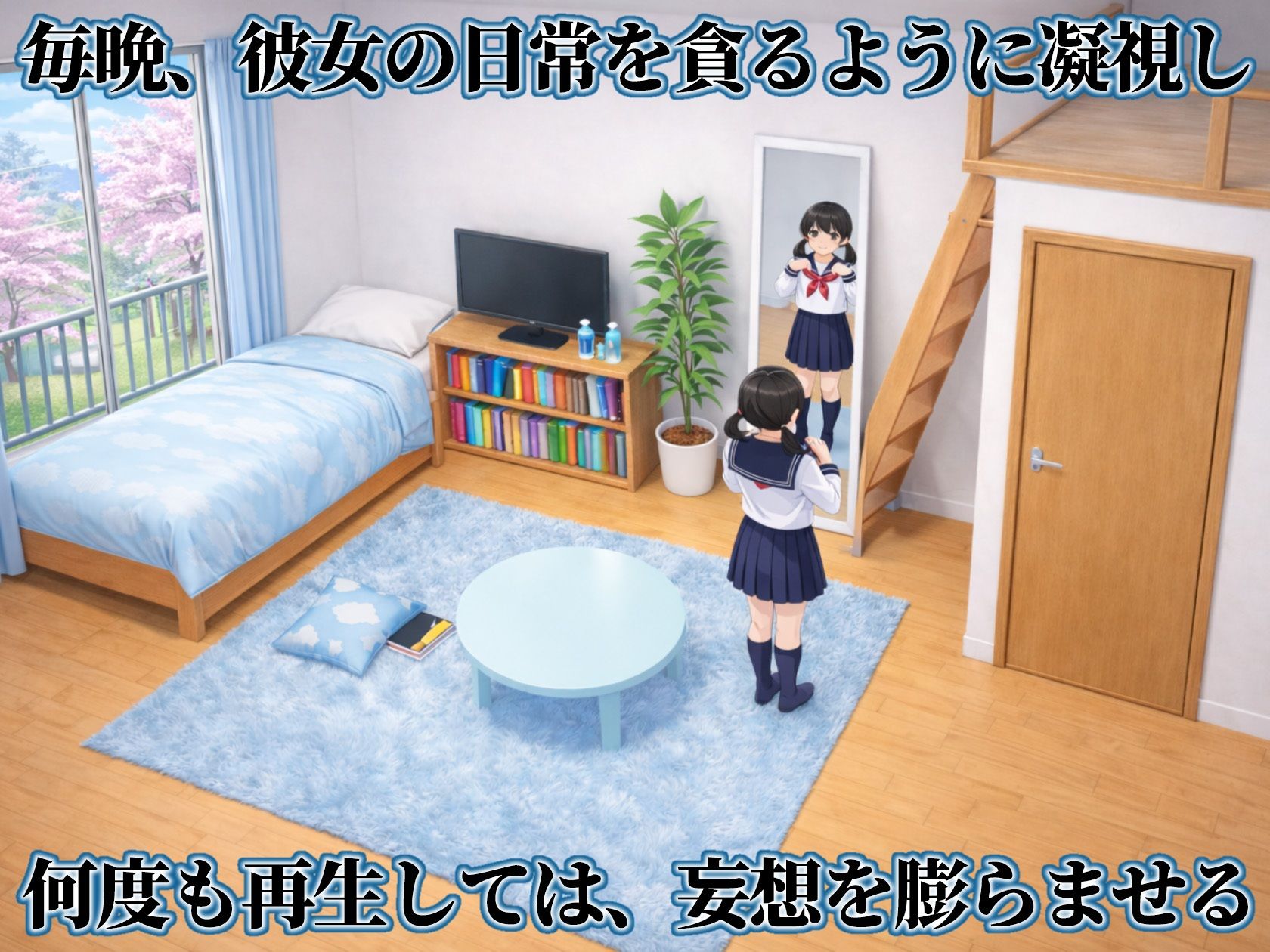 狙われた女子寮〜精液まみれの卒業レ●プ5