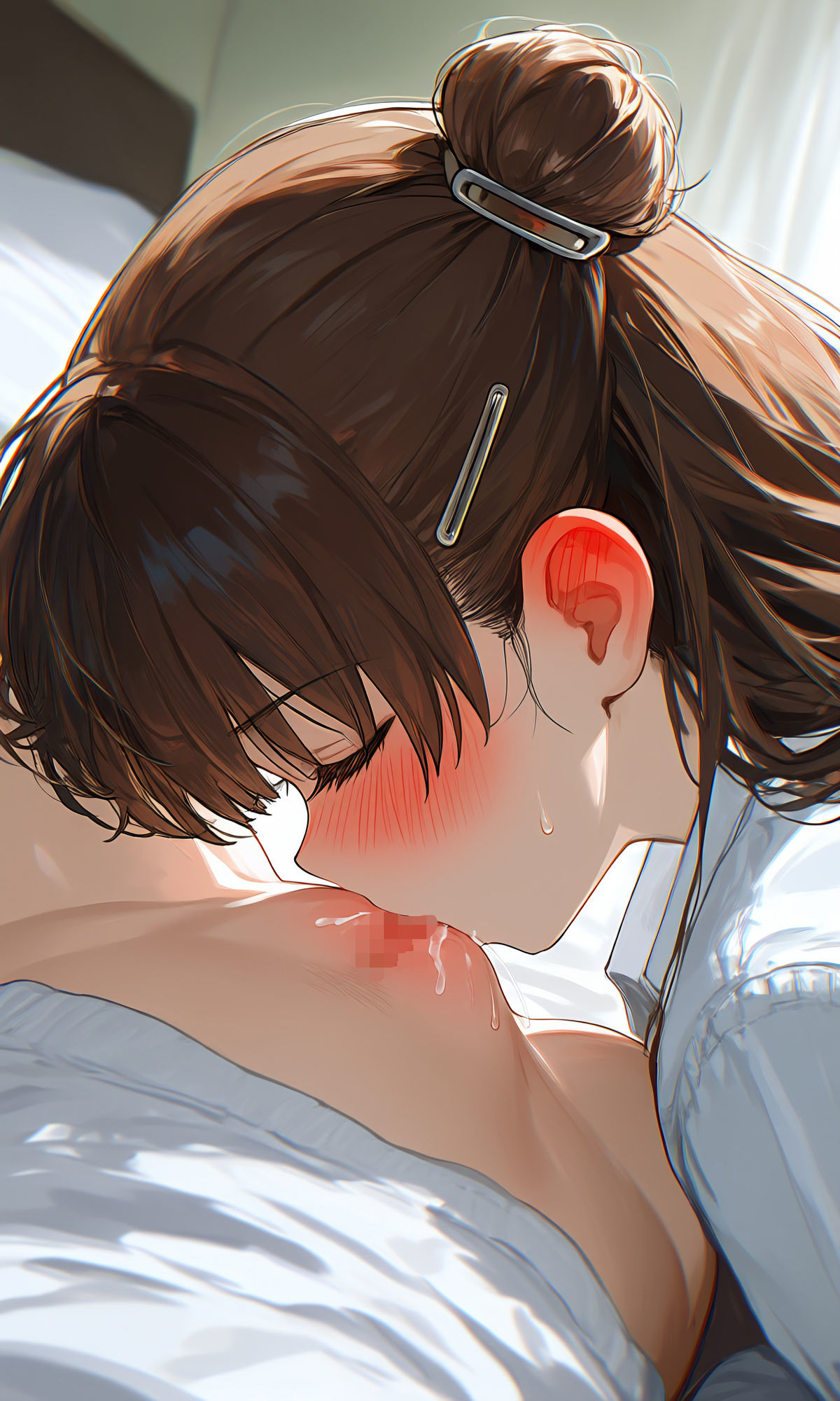 【百合】【クンニ】至近距離で味わい尽くす 画像6