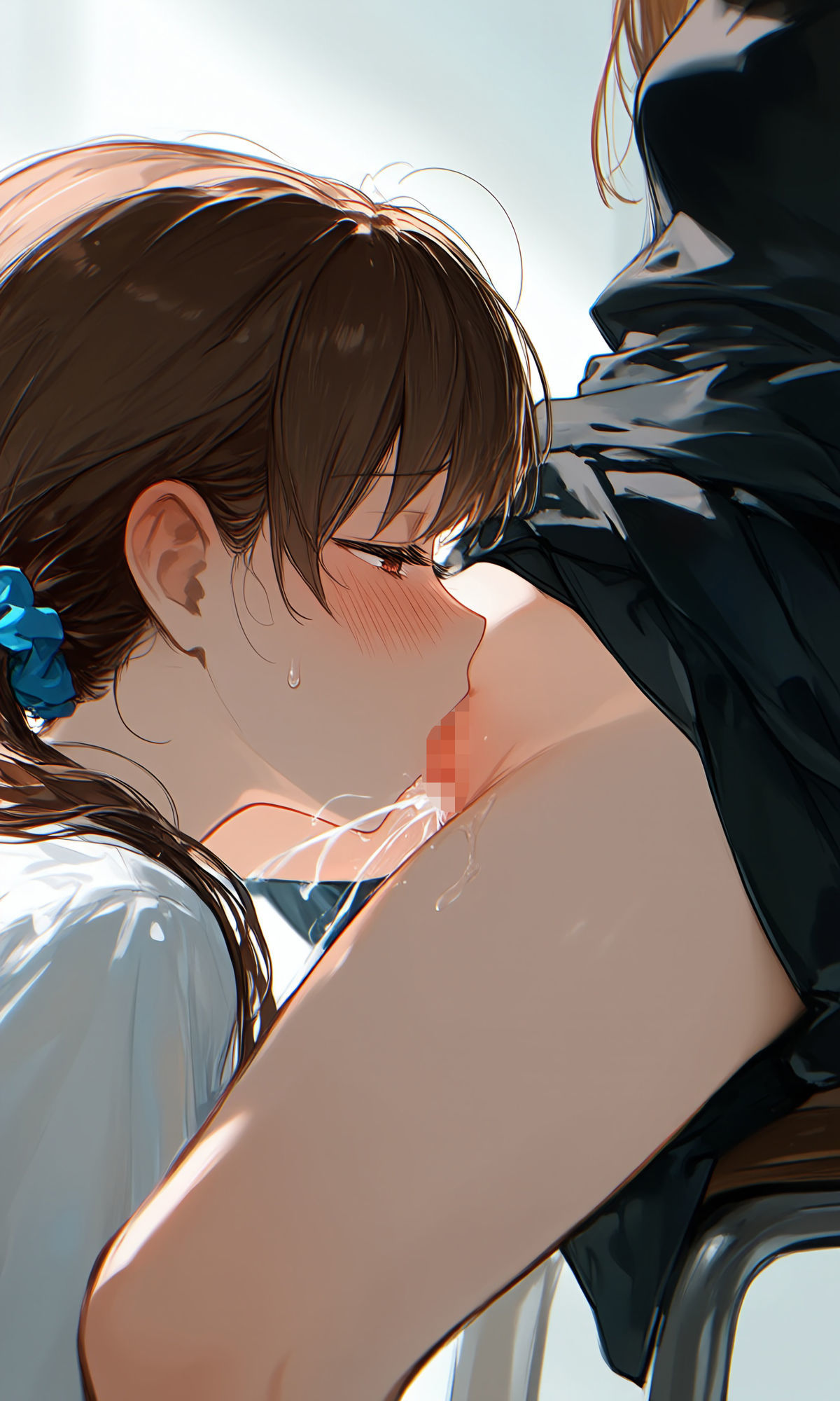 【百合】【クンニ】至近距離で味わい尽くす 画像7