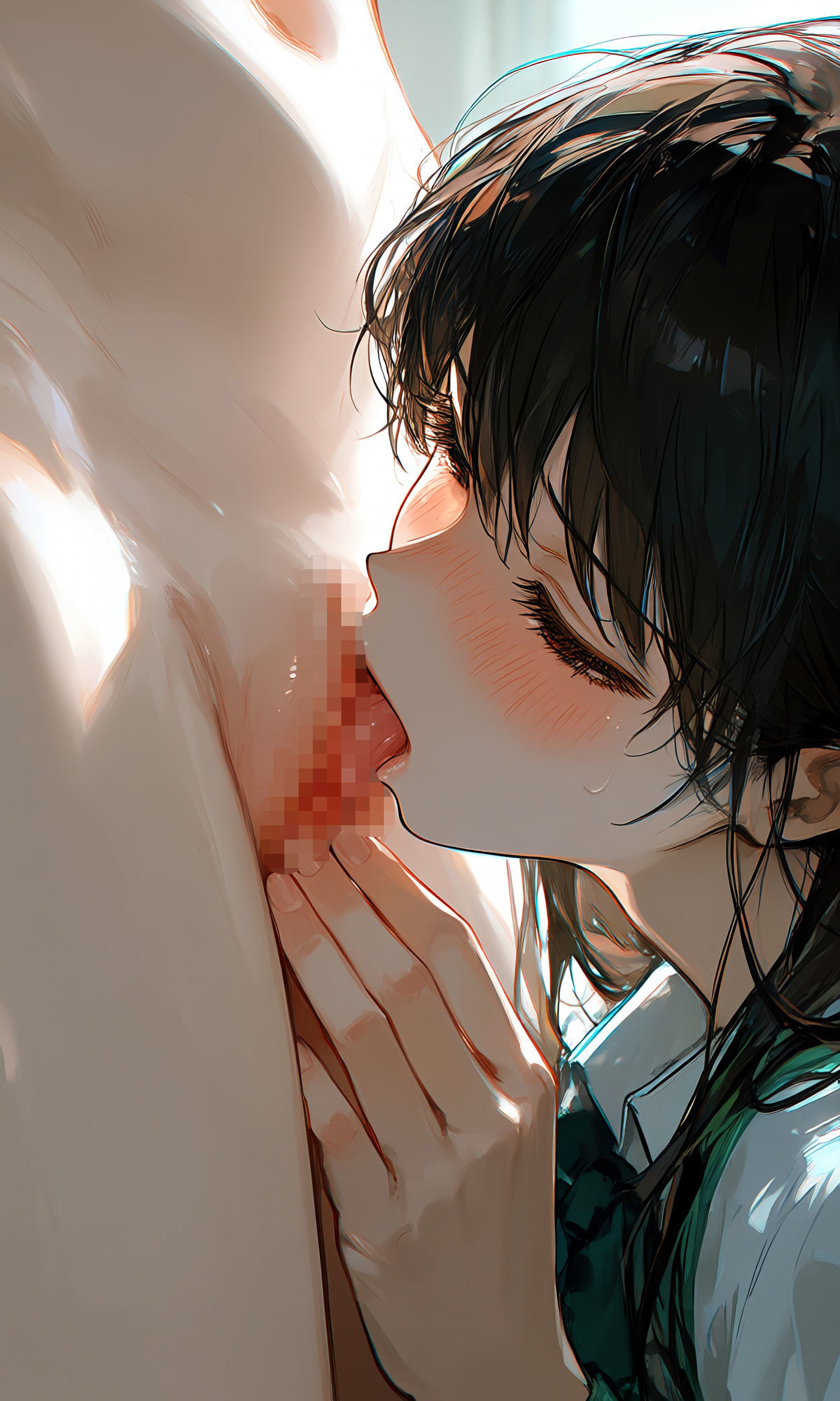 【百合】【クンニ】至近距離で味わい尽くす 画像8