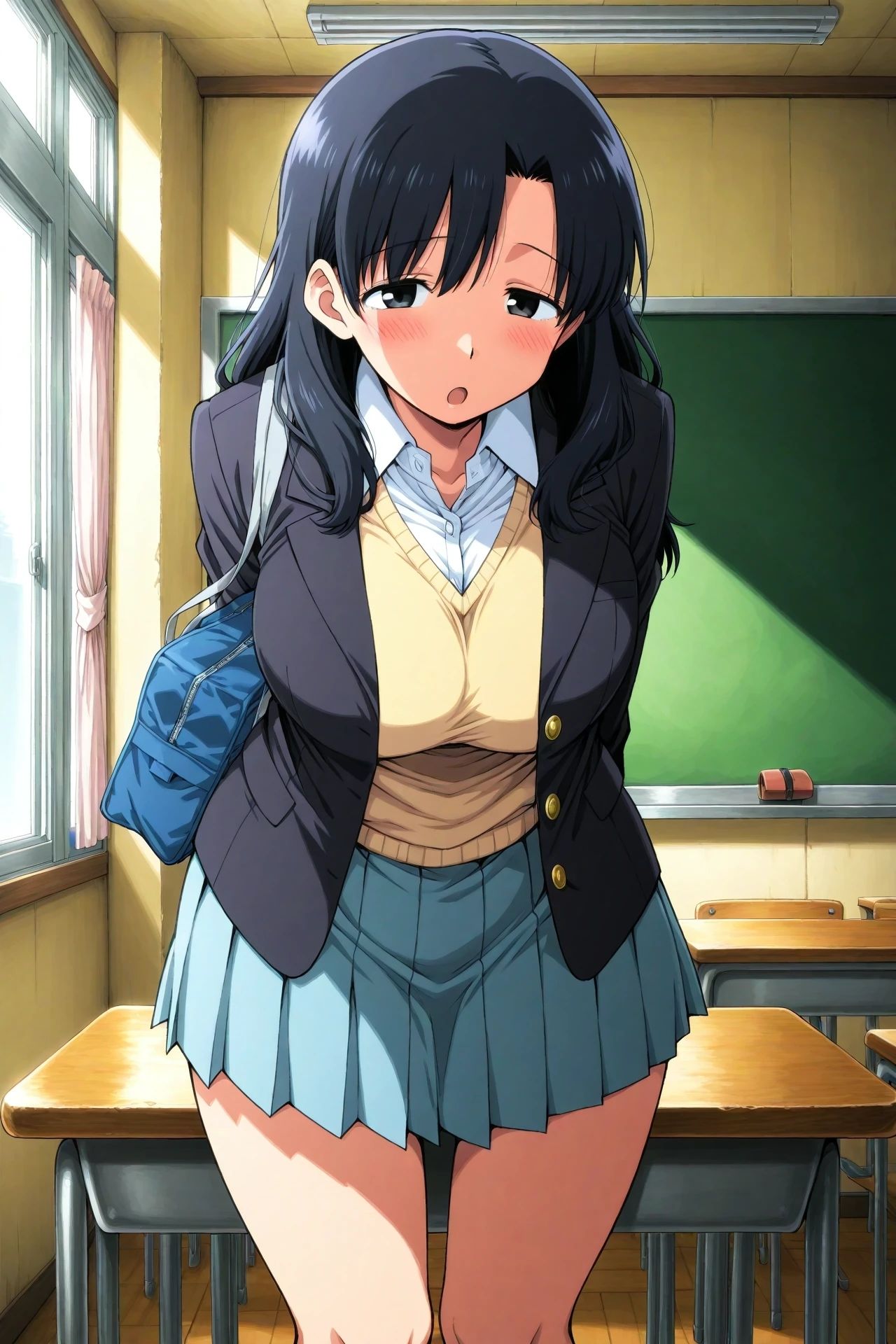 模擬学園 画像1