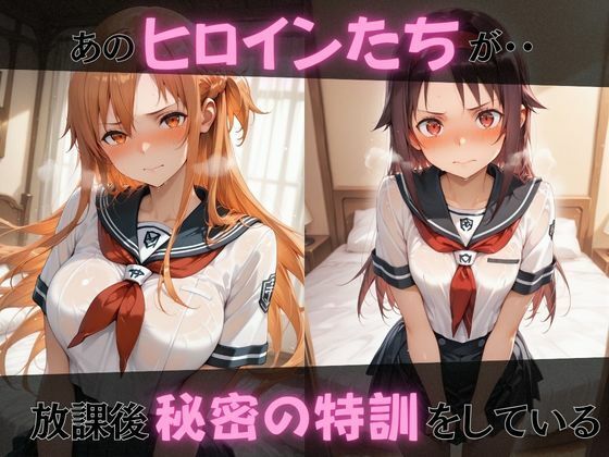【S●O】放課後ヒロインズア●ナ/ユ●キ/ミ●編 画像1