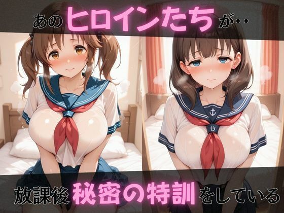 d_748053 みるくぱんち 制服 処女 画像1