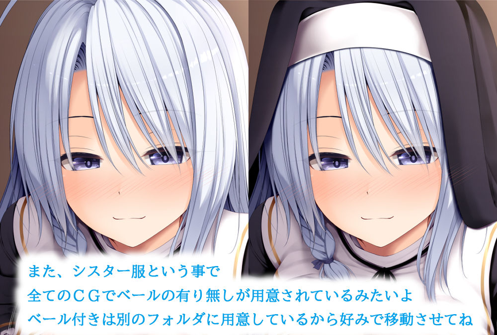 えっちな座敷童子は好きですか？6シスター服編_3
