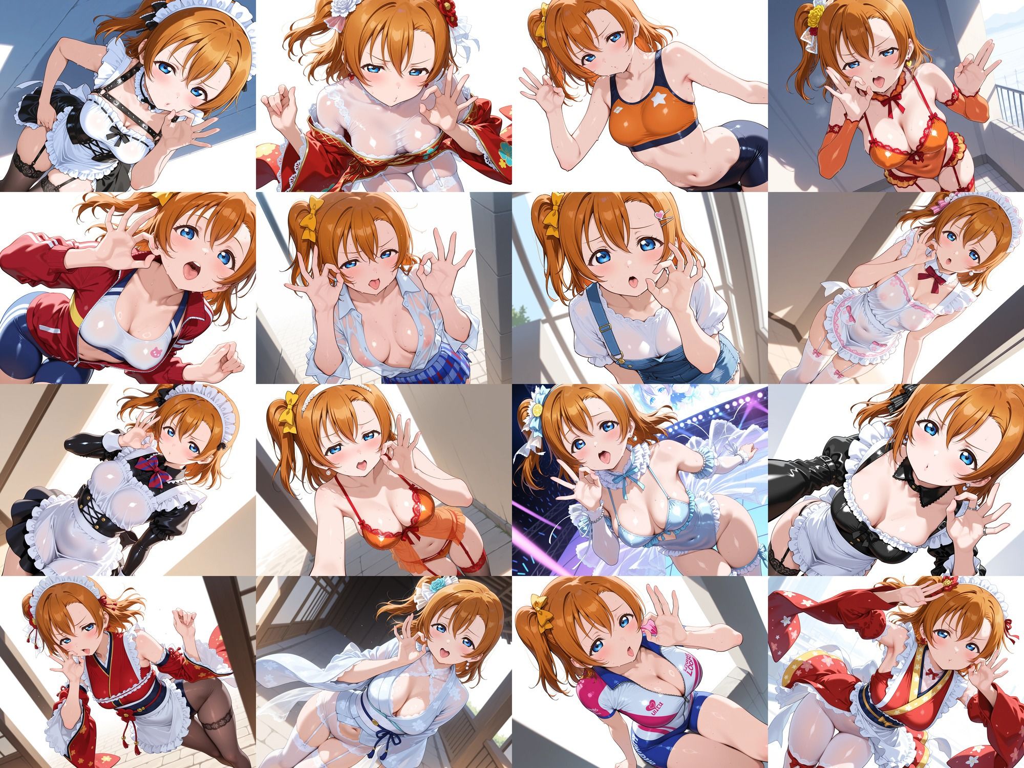 スクールアイドルフェラ素振り ●’s 画像2