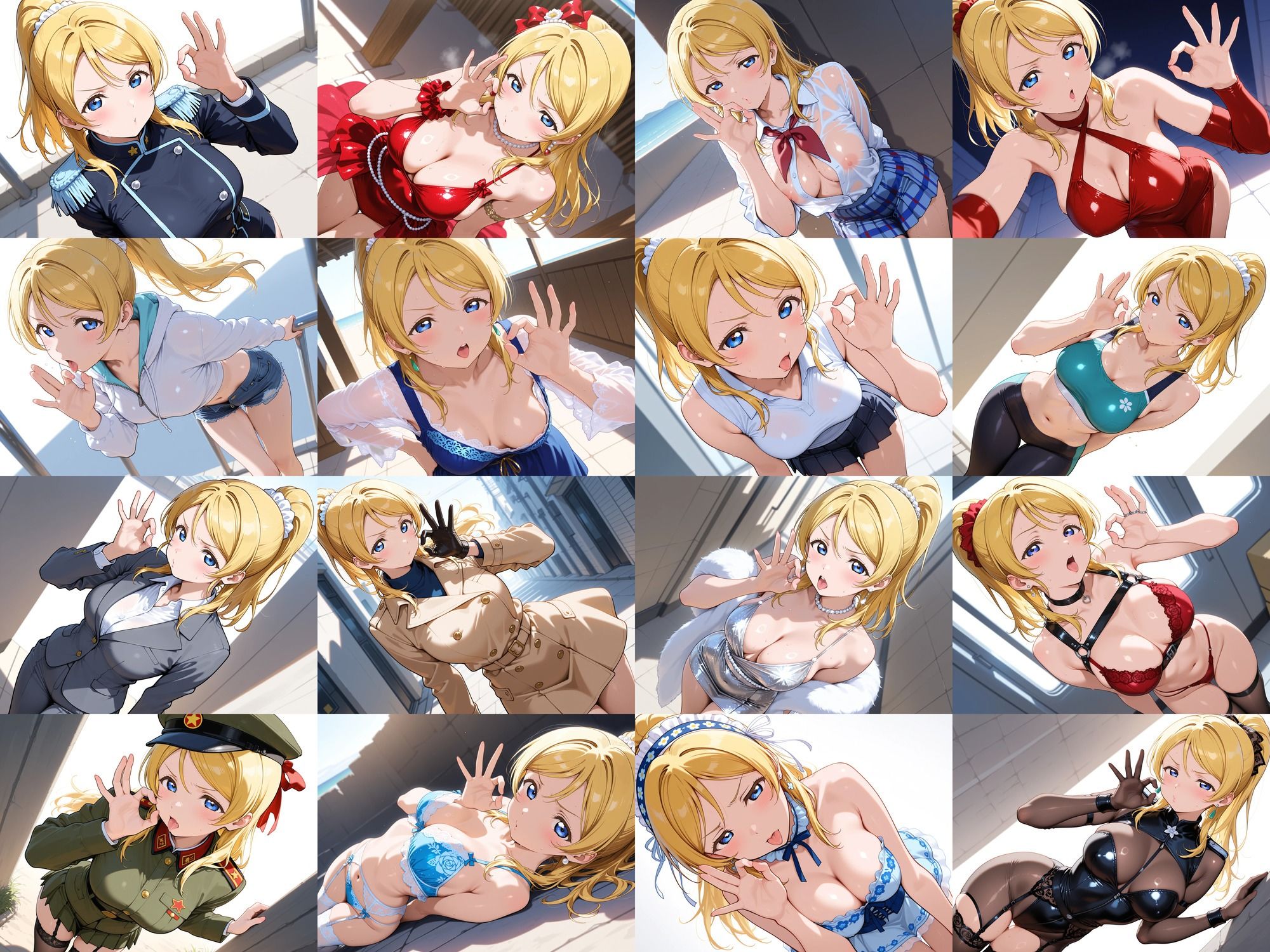 スクールアイドルフェラ素振り ●’s 画像3