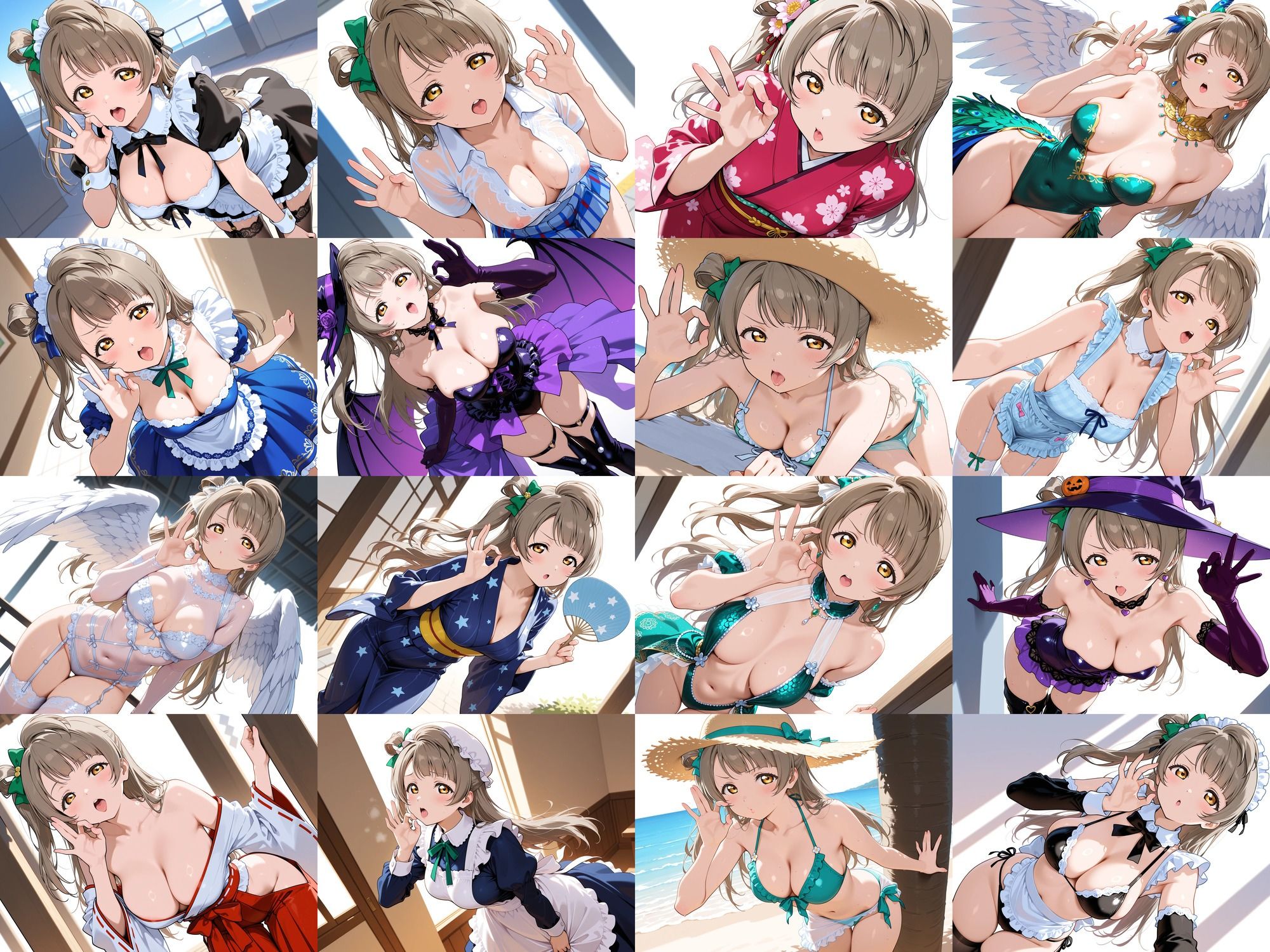 スクールアイドルフェラ素振り ●’s 画像4